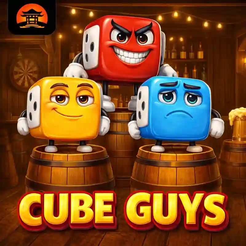 Laruin ang Cube Guys sa pp casino