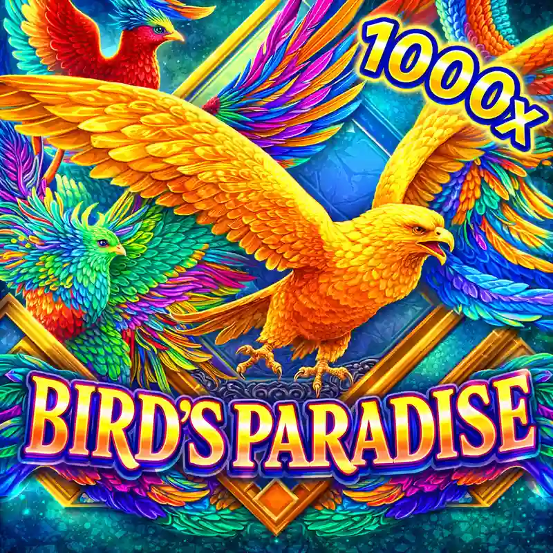 Paraiso ng mga Ibon slot game banner